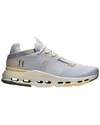 On Cloudnova 2 Low-top Sneakers In Gray