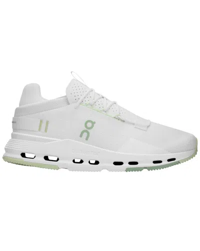 On Running Cloudnova 2 Sneaker In White