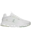 On Running Cloudnova Lace-up Sneakers In White