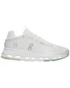 On Running Cloudnova Lace-up Sneakers In White