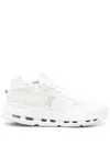 On Running Cloudmonster Void Sneakers In White