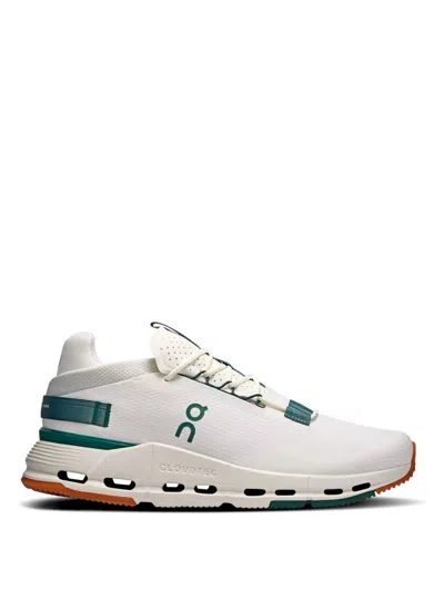 On Running Cloudnova 2 Sneakers Shoes In White