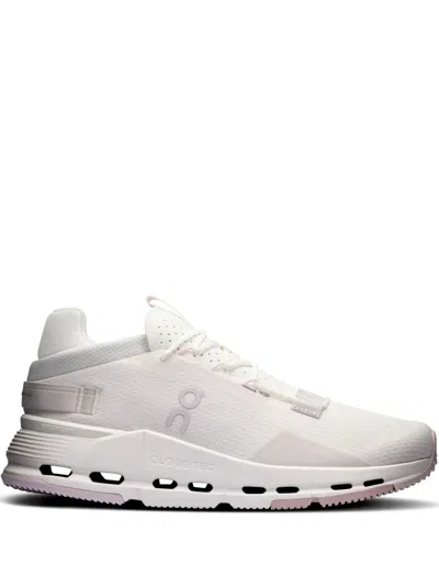 On Running Cloudnova 2 Sneakers In White Orchid