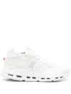 On Running Cloudmonster Void Sneakers In White
