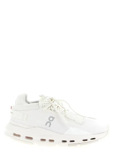 On Running 'cloudnova 2' Sneakers In White