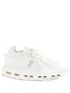 On Running Cloudnova Lace-up Sneakers In White