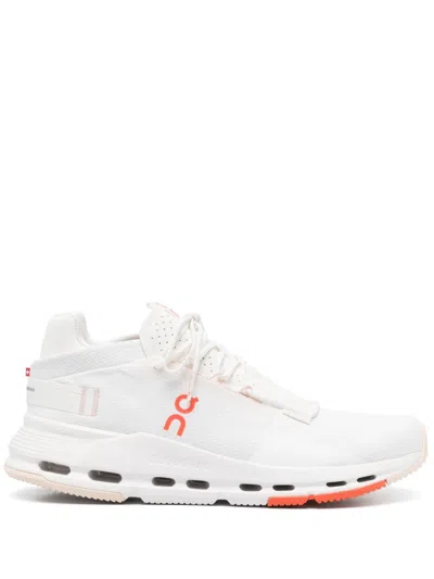 On Running Cloudnova 2 Sneakers In White