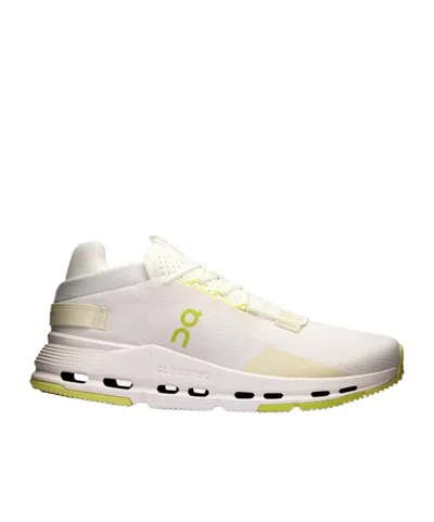 On Running Cloudnova 2 In White  Limelight