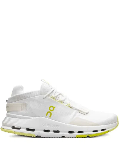 On Running Cloudnova 2 "white/limelight" Sneakers