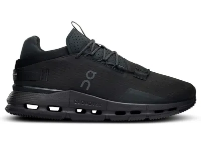 Pre-owned On Running Cloudnova 2 (women's) Sneakers In All Black