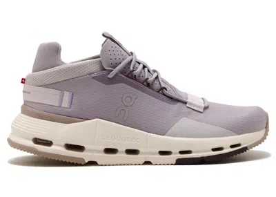 Pre-owned On Running Cloudnova 2 (women's) Sneakers In Fade/desert