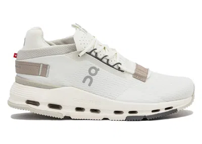 Pre-owned On Running Cloudnova 2 (women's) Sneakers In Ice/sand