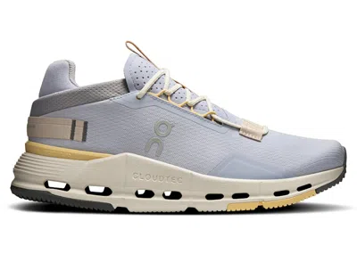 Pre-owned On Running Cloudnova 2 (women's) Sneakers In Nimbus/nectar