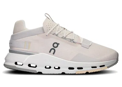 Pre-owned On Running Cloudnova 2 (women's) Sneakers In Sand/fog