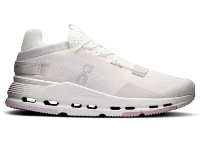 Pre-owned On Running Cloudnova 2 (women's) Sneakers In White/orchid In Multi