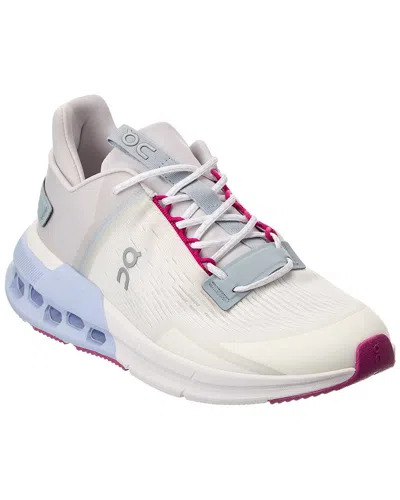 On Running Cloudnova Flux 1 Sneaker In Multi