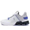 On Running Cloudnova Flux 'undyed White Cobalt'