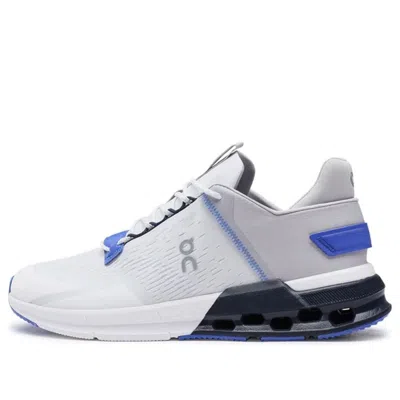 On Running Cloudnova Flux 'undyed White Cobalt'