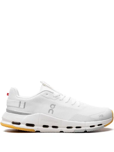 On Running Cloudnova Form 2 Sneakers In White
