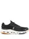 On Sleek Low-profile Sneakers With Recycled Polyester Upper