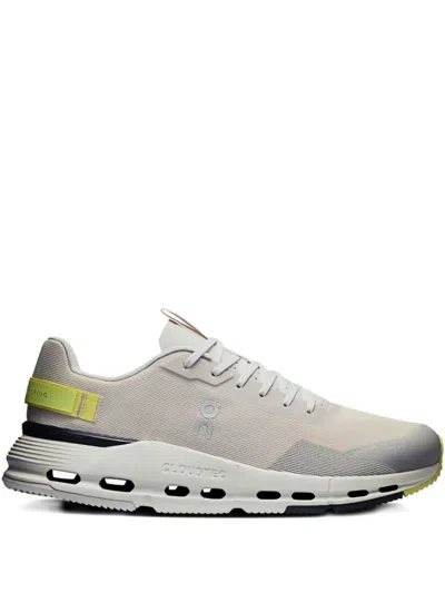 ON RUNNING CLOUDNOVA FORM 2 "PEARL/LIMELIGHT" SNEAKERS