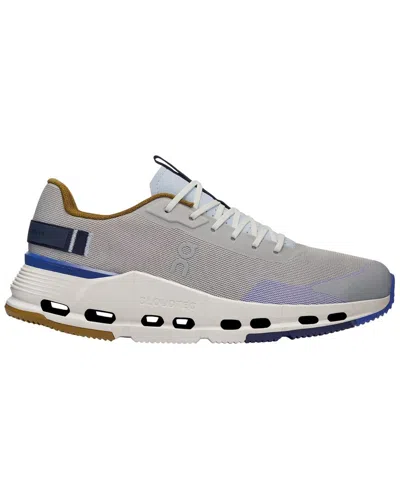On Running Cloudnova Form 2 Sneaker In Silver