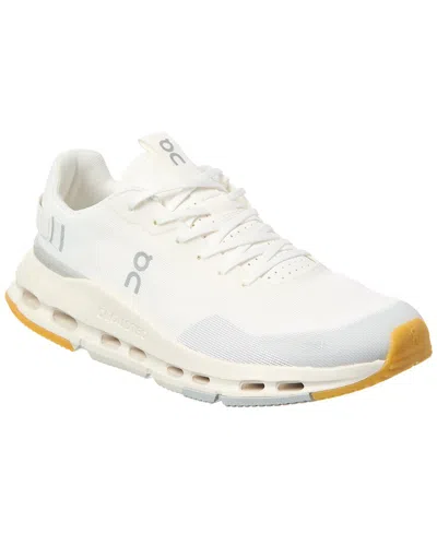 On Running Cloudnova Form 2 Sneaker In White