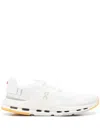 On Running On Sneakers In White