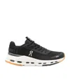 On Running Cloudnova Form 2 Sneakers In Black Ivory