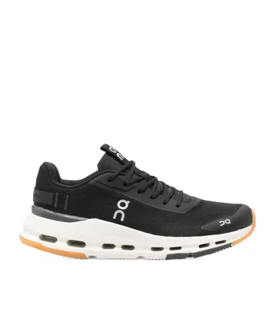 On Running Cloudnova Form 2 Sneakers In Black Ivory