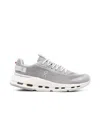 On Running Cloudnova Form 2 Sneakers In Nickel Grey
