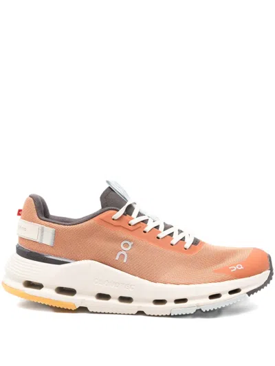 On Running Cloudnova Form 2 Sneakers In Orange