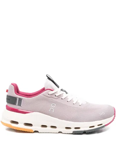 On Running Cloudnova Form 2 Sneakers In Pink