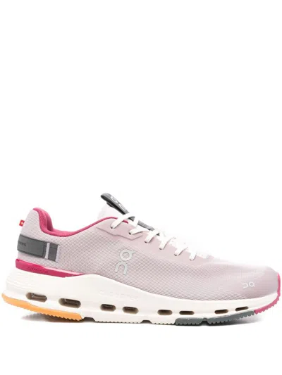 On Running Cloudnova Form 2 Sneakers In Pink
