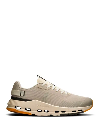 On Running Cloudnova Form 2 Sneakers Shoes In Neutral