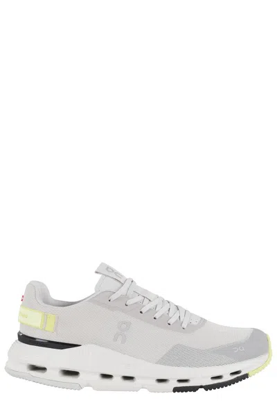 On Running Cloudnova Form 2 Sneakers In White