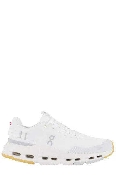 On Running Cloudnova Form 2 "white/ivory" Sneakers