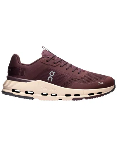 On Running Cloudnova Form 2 Tt Sneaker In Purple