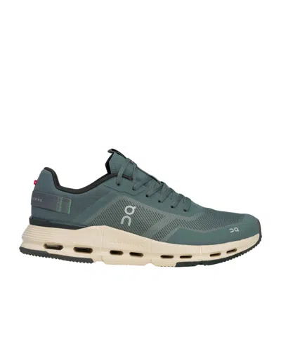 On Running Cloudnova Form 2 Tt Sneakers In Green