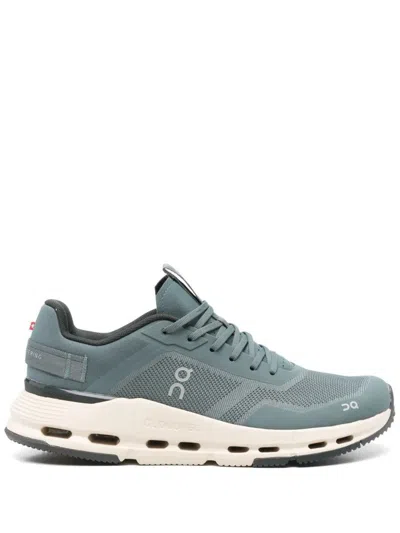 On Running Cloudnova Form 2 Tt Sneakers Shoes In Green