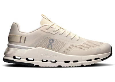 Pre-owned On Running Cloudnova Form 2 Tt (women's) Sneakers In Cream/ivory In White