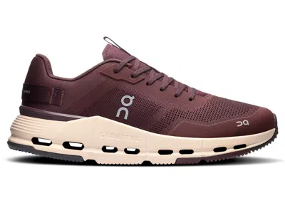 Pre-owned On Running Cloudnova Form 2 Tt (women's) Sneakers In Mulberry/dew