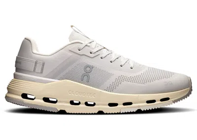 Pre-owned On Running Cloudnova Form 2 Tt (women's) Sneakers In Wolf/cream