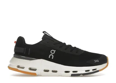 Pre-owned On Running Cloudnova Form 2 (women's) Sneakers In Black/ivory