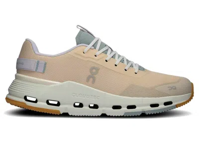 Pre-owned On Running Cloudnova Form 2 (women's) Sneakers In Dew/mineral In Green