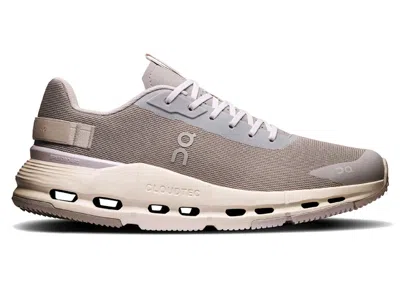 Pre-owned On Running Cloudnova Form 2 (women's) Sneakers In Fog/lavender