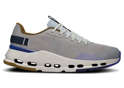 Pre-owned On Running Cloudnova Form 2 (women's) Sneakers In Silver/heather