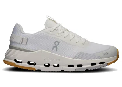 Pre-owned On Running Cloudnova Form 2 (women's) Sneakers In White/ivory