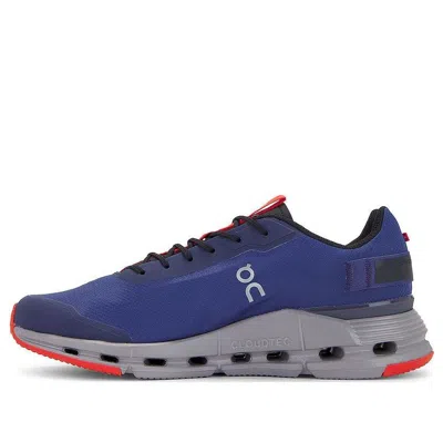 On Running Cloudnova Form 'denim Blue Red'