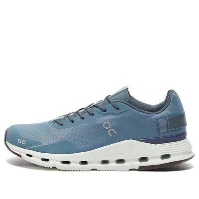 On Running Cloudnova Form 'dust Ste' In Blue